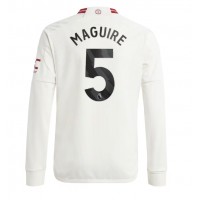 Manchester United Harry Maguire #5 Replika Tredje Tröja 2023-24 Långärmad